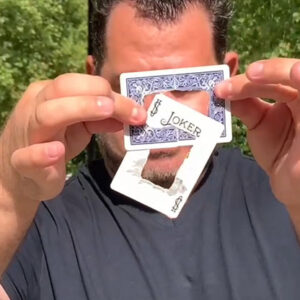 Linkcard 2 Cards Linked Magic Trick