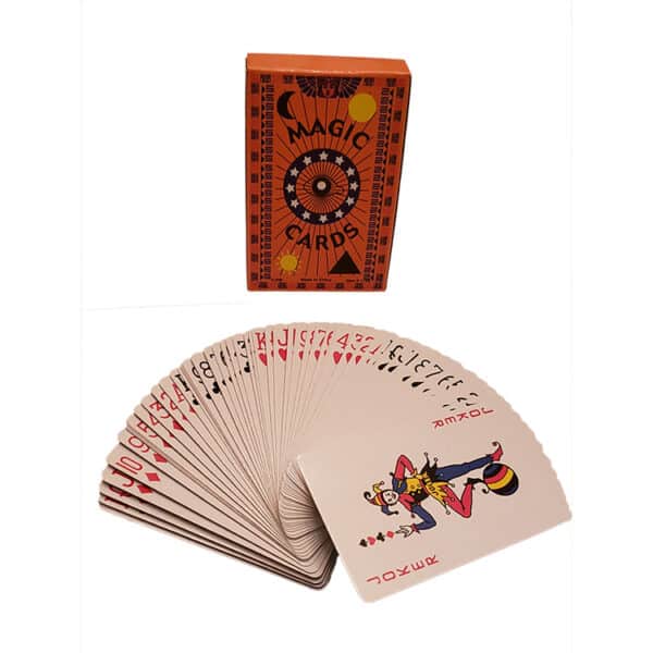 Wizard Magic Cards (Stripped / Taper Deck)