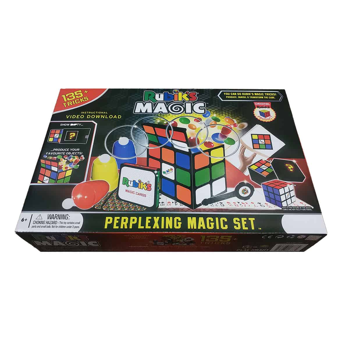 rubik's cube magic set