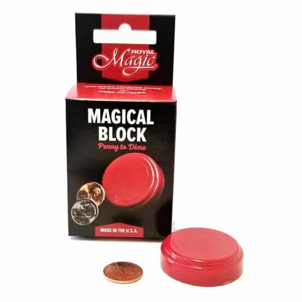 Magical Block -Penny to Dime Trick