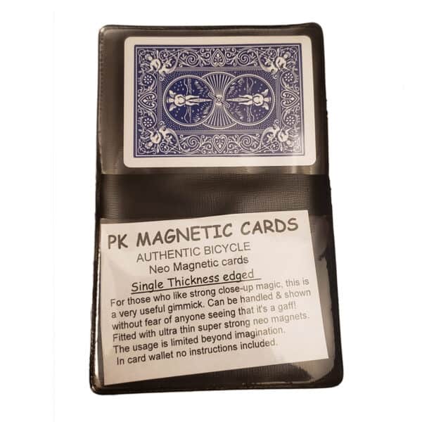 PK Magnetic Bicycle Card Red