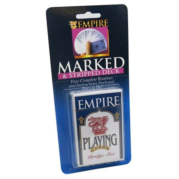 Marked & Stripped Deck | Empire