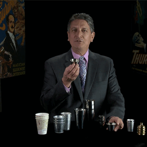 Alternative view of Master Course Cups and Balls Vol. 1 by Daryl -Instant Download