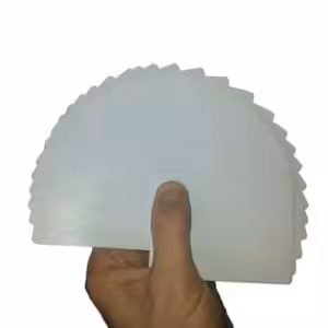 Blank Deck Mental Photo Bicycle Back