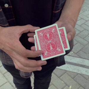 Passage Card Trick Holding Cards