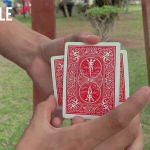 Passage Card Trick Holding Cards Before Trick