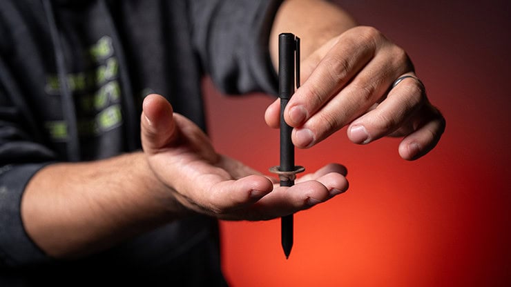 Puncture Quarter Coin Trick | Alex Linian & Murphy's Magic - Image 4