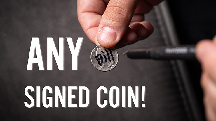 Puncture Quarter Coin Trick | Alex Linian & Murphy's Magic - Image 3