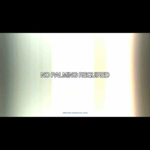 no palming required -rattled