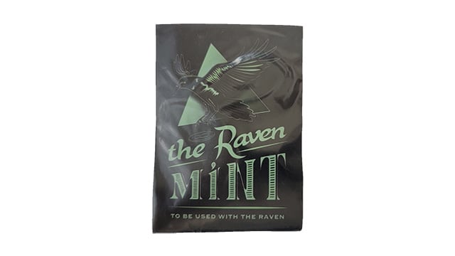 raven mint package