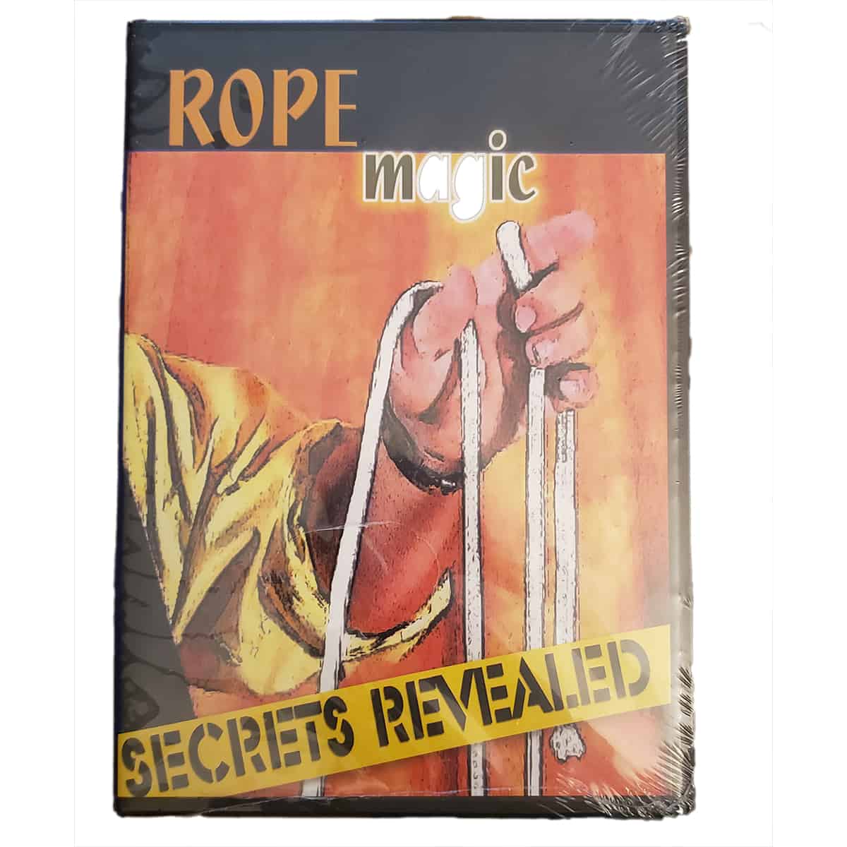 Rope Magic DVD Secrets Revealed Including Cut and Restored Rope