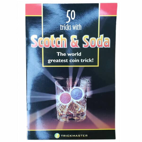 50 tricks scotch and soda booklet