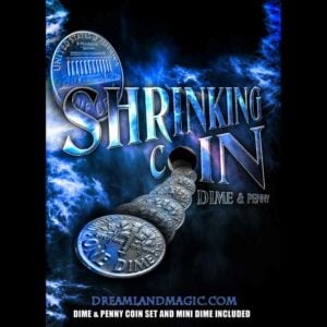 Shrinking Coin Trick -Dime and Penny