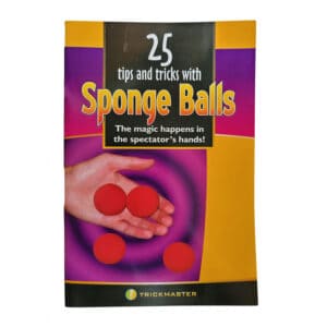 Sponge Balls 25 Tricks Booklet