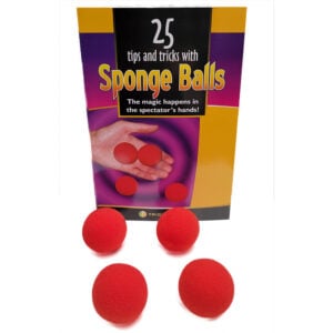 Sponge Balls Magic Kit