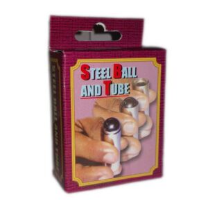 Steel Ball and Tube Trick Box