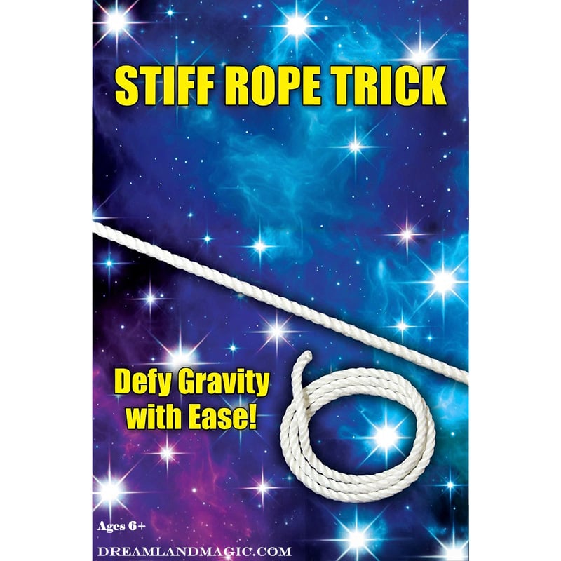 Stiff Rope Trick -White - Image 2
