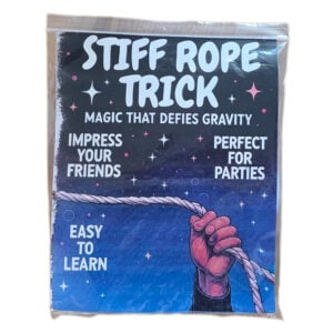Magic Stiff Rope Trick Package