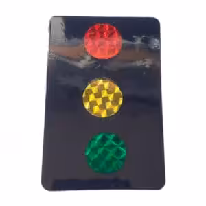 Stop Light Cards - Magic Trick