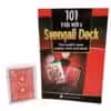 Svengali Deck & Trick Book – Learn 100+ Amazing Magic Tricks