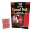 Svengali Deck & Trick Book – Learn 100+ Amazing Magic Tricks