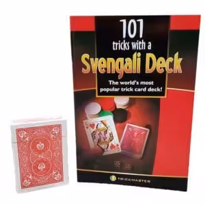 Svengali Deck & Trick Book – Learn 100+ Amazing Magic Tricks