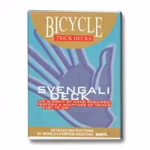 Svengali Card Deck -Trick Cards