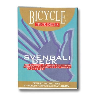 Svengali Card Deck -Trick Cards