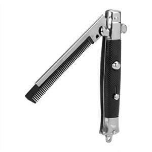 Switchblade Comb Novelty