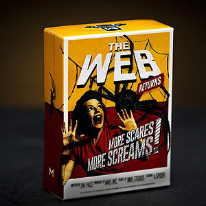 The Web Returns magic trick box from Dreamlandmagic.
