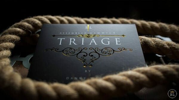 Triage - Torn and Restored Card & Gimmick
