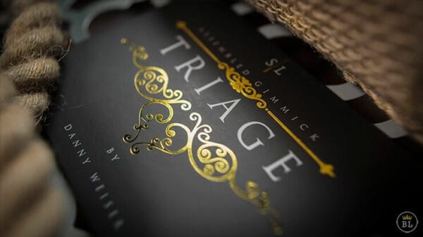 Triage - Torn and Restored Card & Gimmick - Image 2
