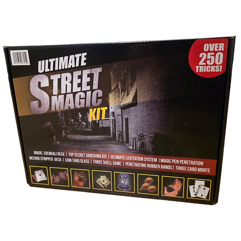 Ultimate Street Magic Set | Trickmaster box