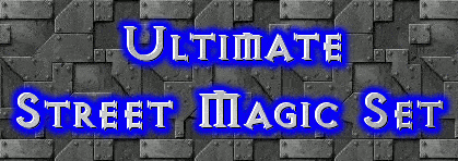 ultimate street magic set graphic