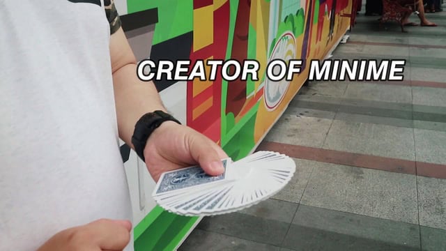 Up Levitation – Floating Card Magic Trick