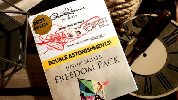 Paul Harris Presents Warp One/Freedom Pack Double Astonishments