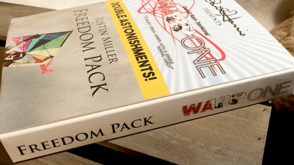 Paul Harris Presents Warp One/Freedom Pack Double Astonishments - Image 2