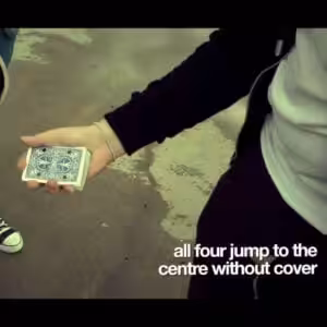 Alternative view of Wheabster's JOT Trick - DVD and Card Gimmick