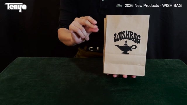 Wish Bag Magic Trick – Endless Productions from Empty Bag