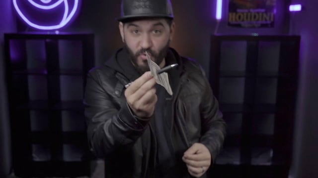 Write-Thru Pen Through Dollar Advanced – Pen Through Bill Trick