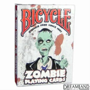 Front Side -Zombie Playing Cards